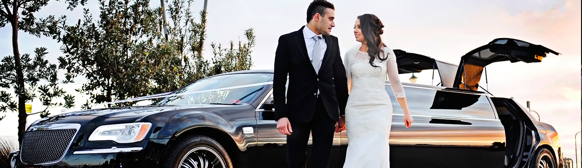 Air Side Limousine Service for wedding